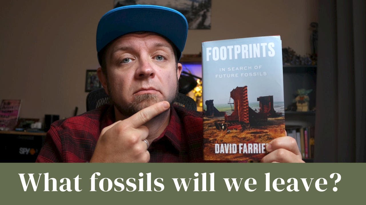 Footprints - Our future fossils