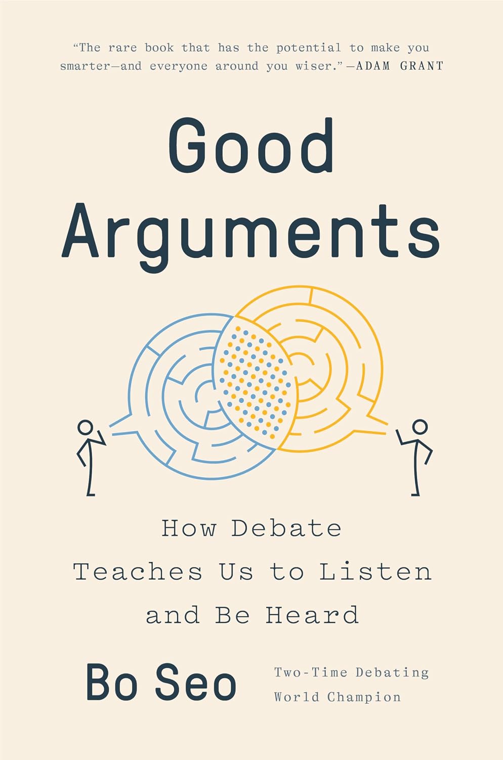 Good Arguments - Bo Seo