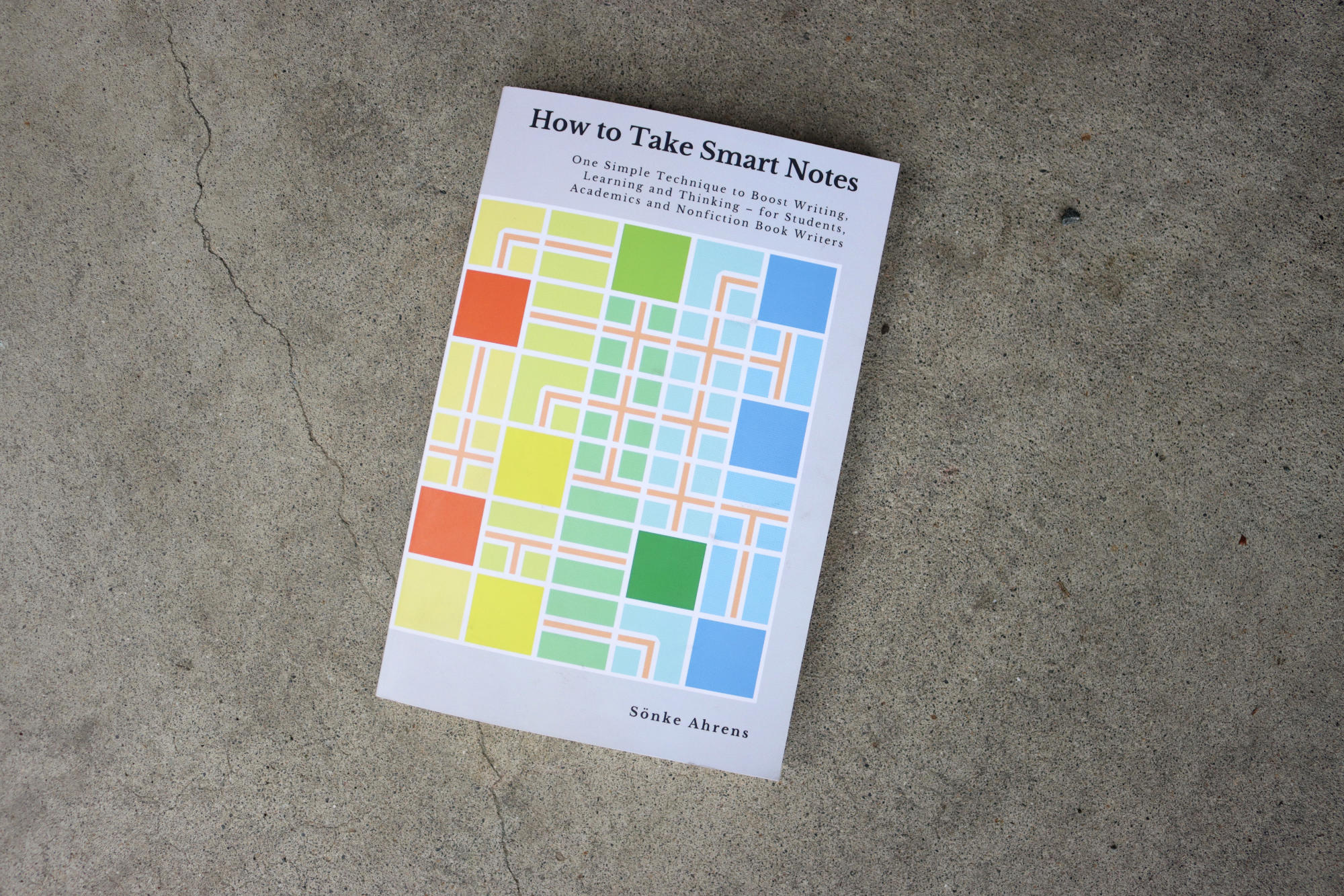 How to Take Smart Notes - Book Review