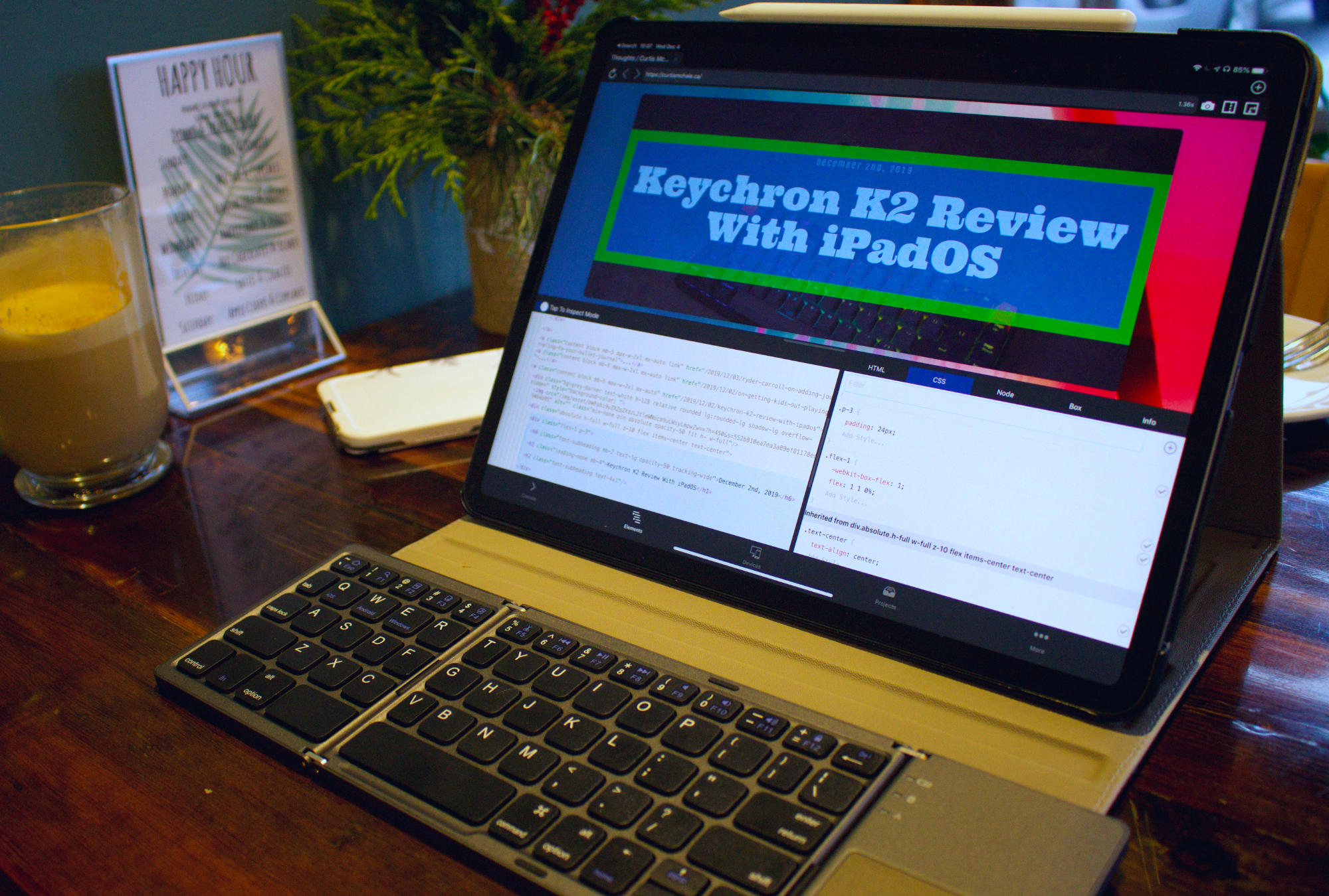 The Favourite Apps of an iPad Based Web Developer