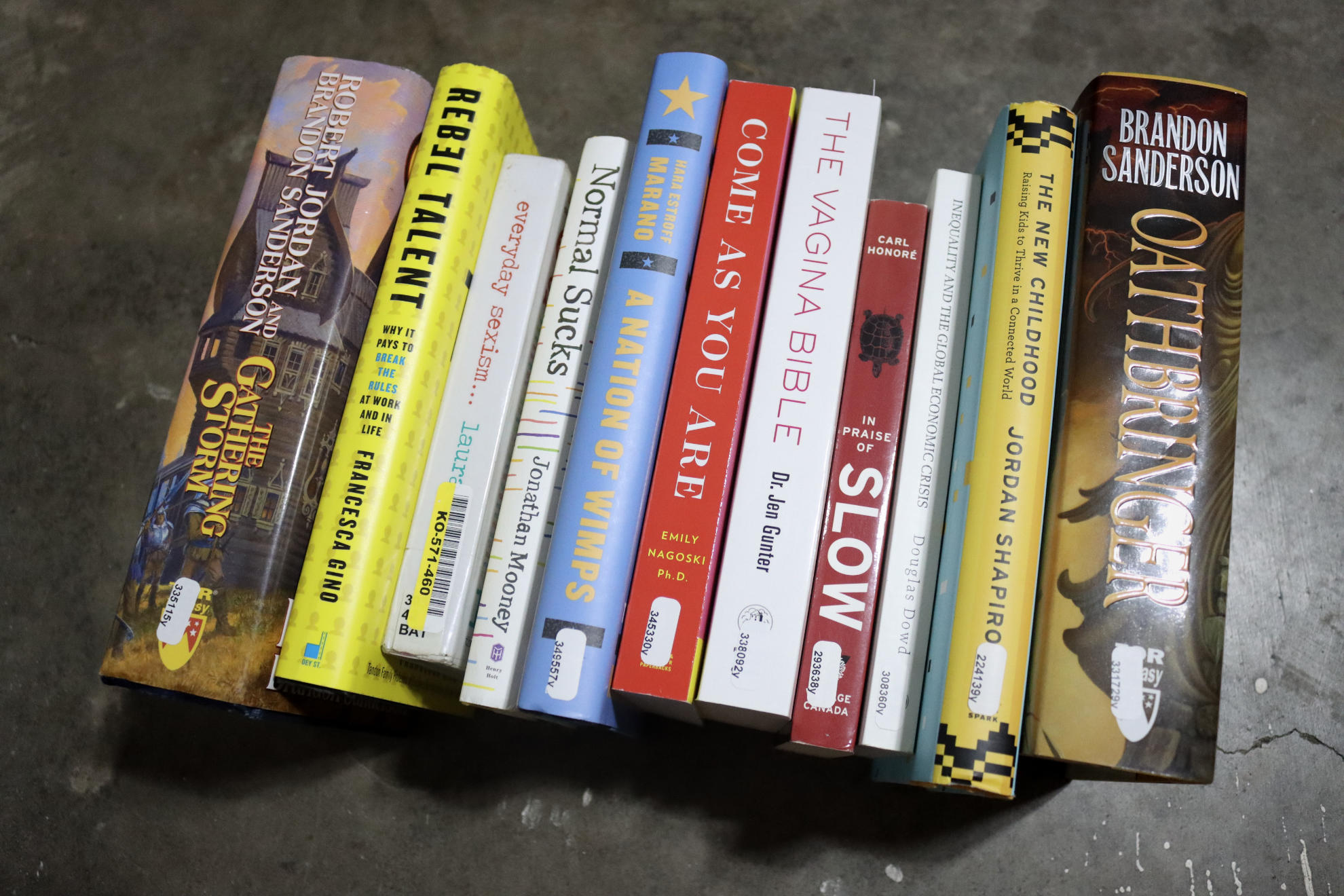 Books In & Out January 2021