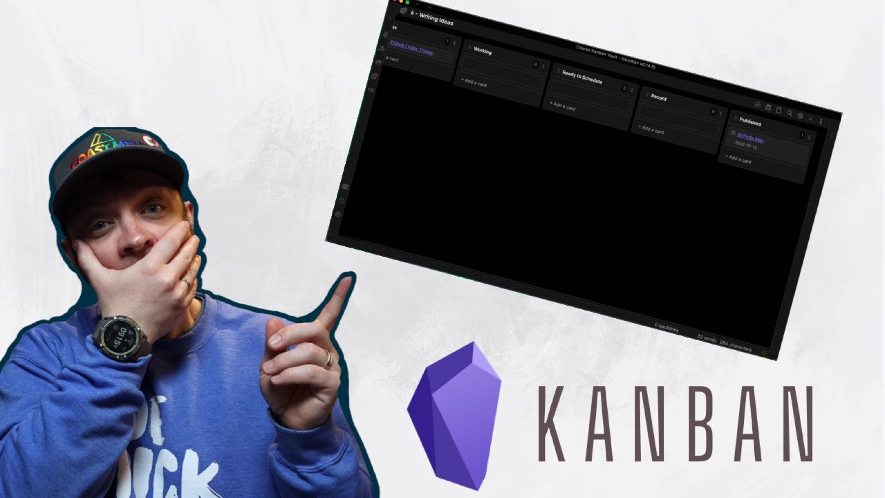 Introduction to Kanban in Obsidian