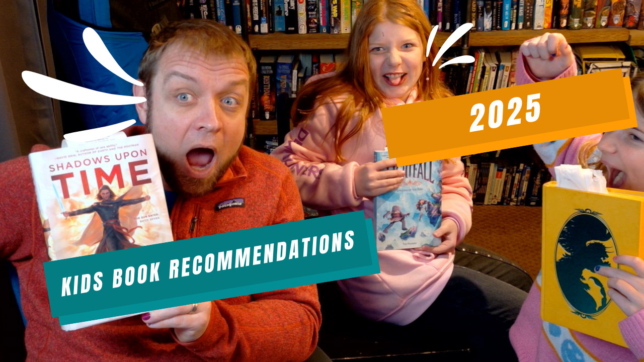 My Kids Wanted to Recommend Books