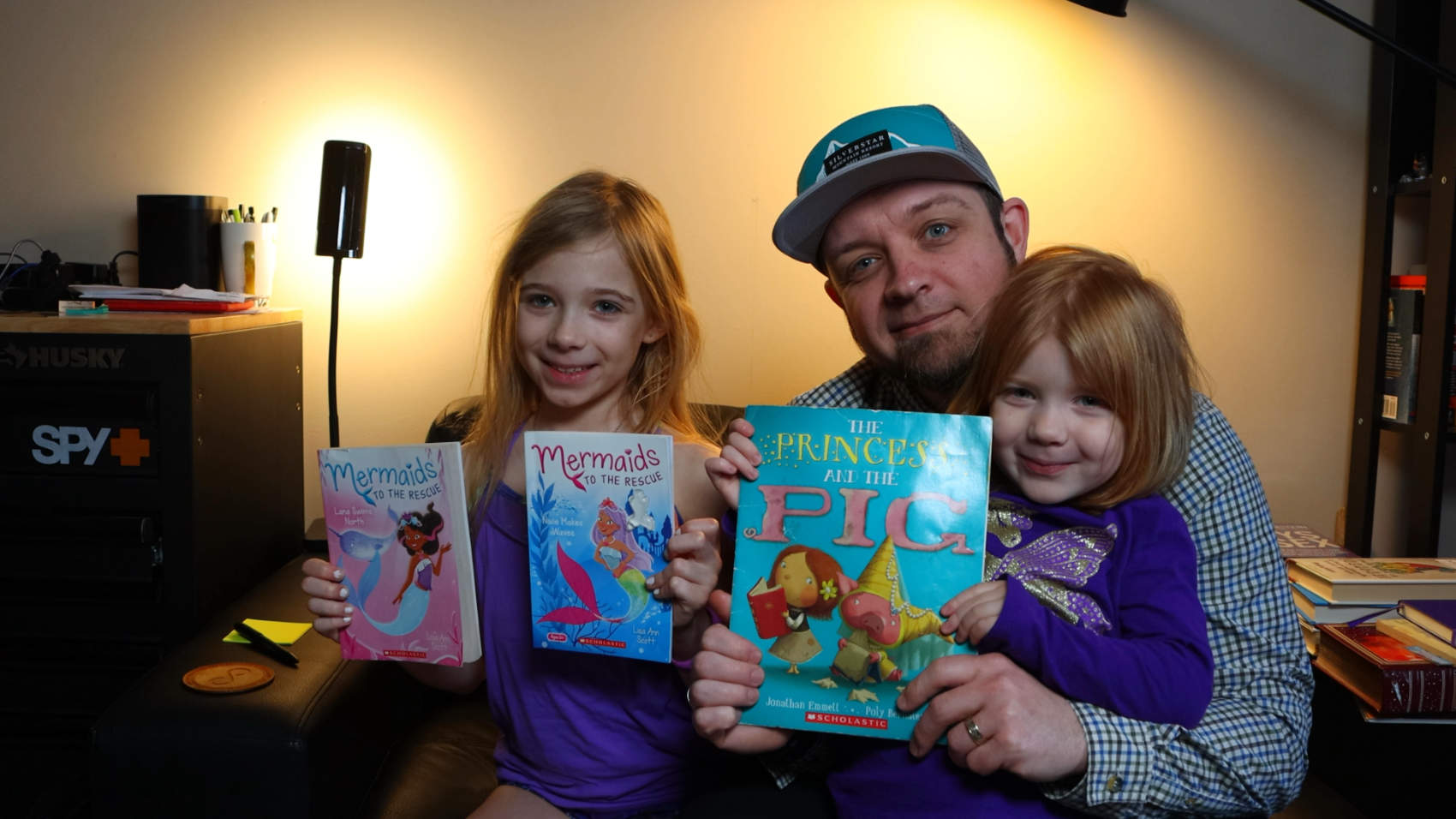 April Kid Book Recommendations