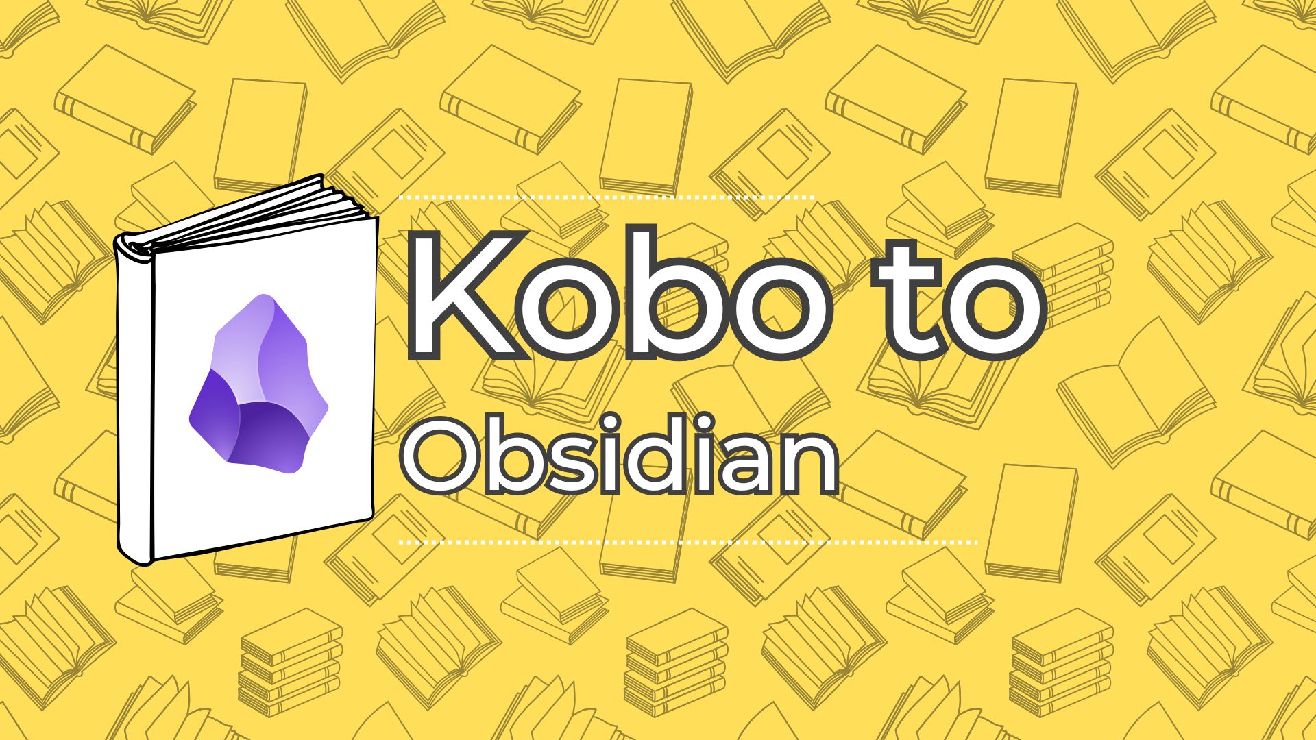 Kobo Highlights in Obsidian