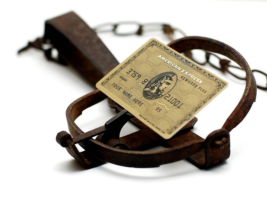 Credit Cards and a different world