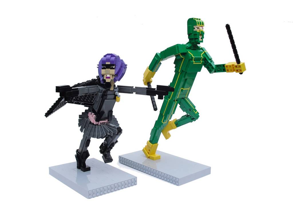 I think you're a super hero