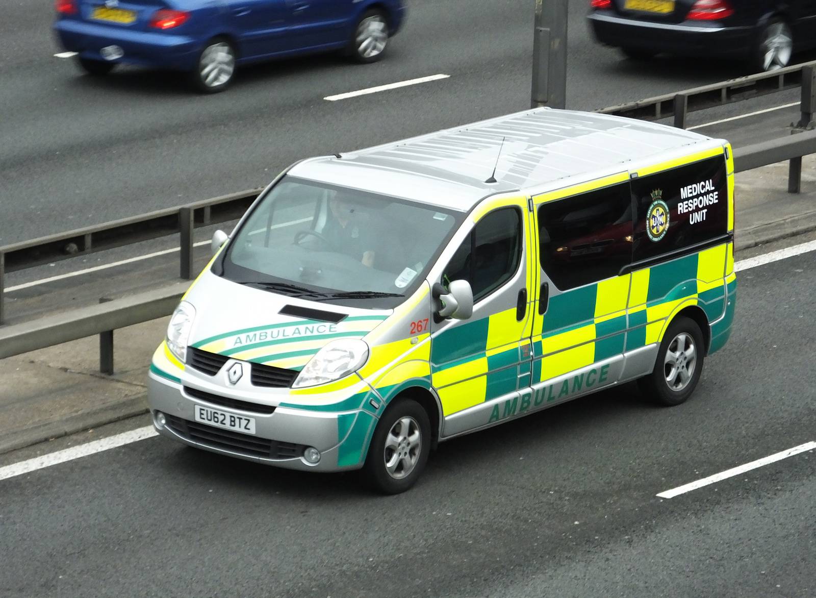 Emergency scanning just increases your stress