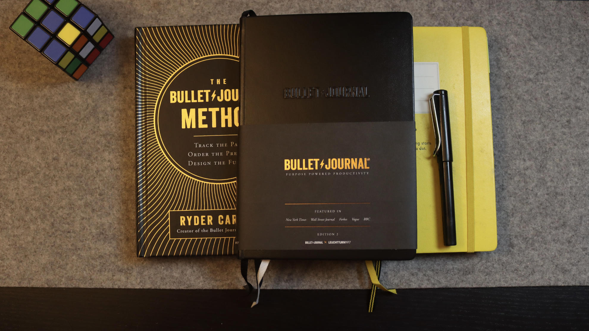 A Leftie's Bullet Journal V2 Review