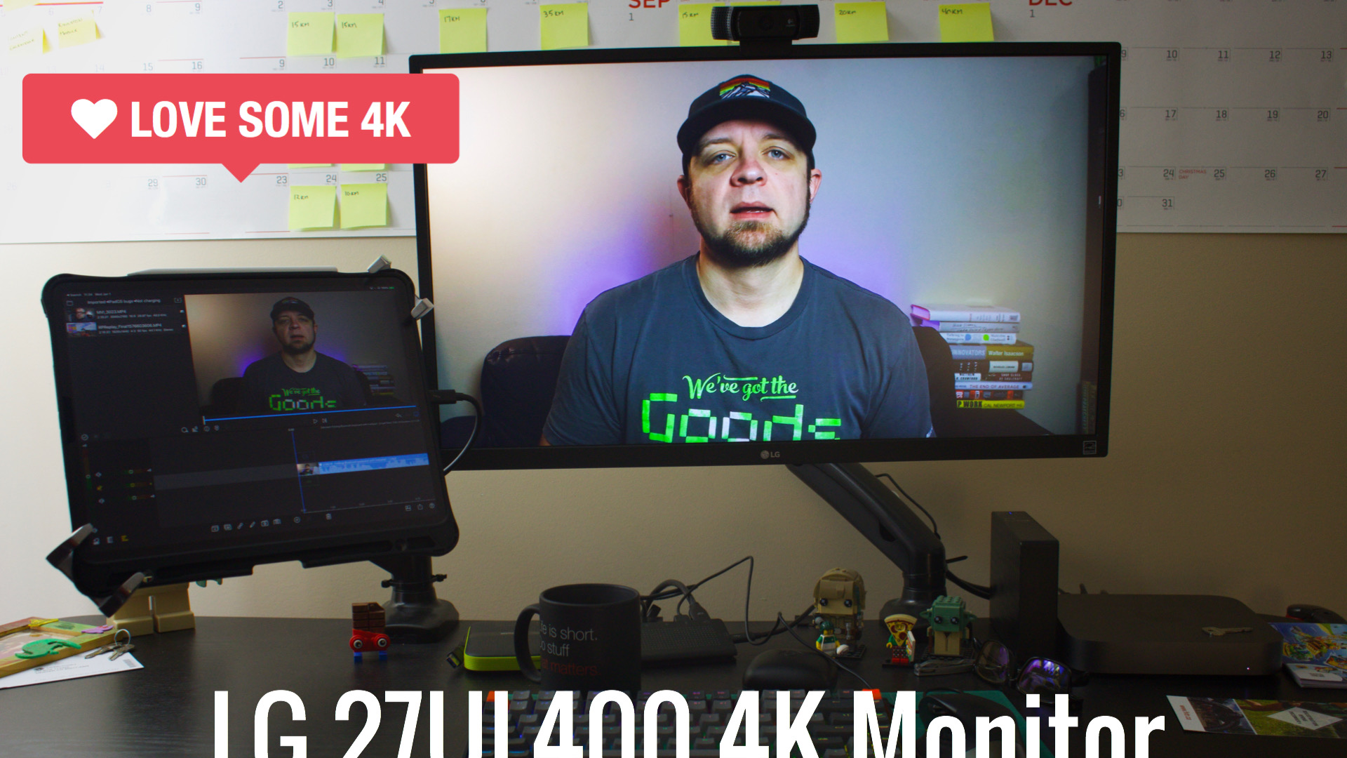 How Does the LG 27UL500 Work With Your IPad Pro?