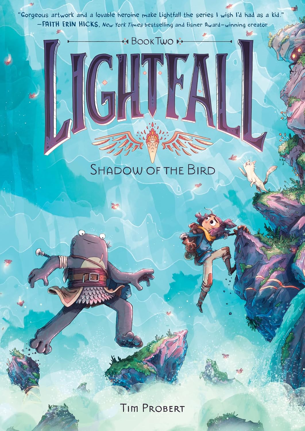 Lightfall Shadow of the Bird - Tim Probert