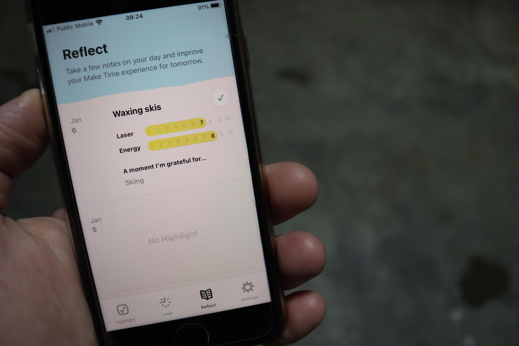 Time Blocking with Make Time