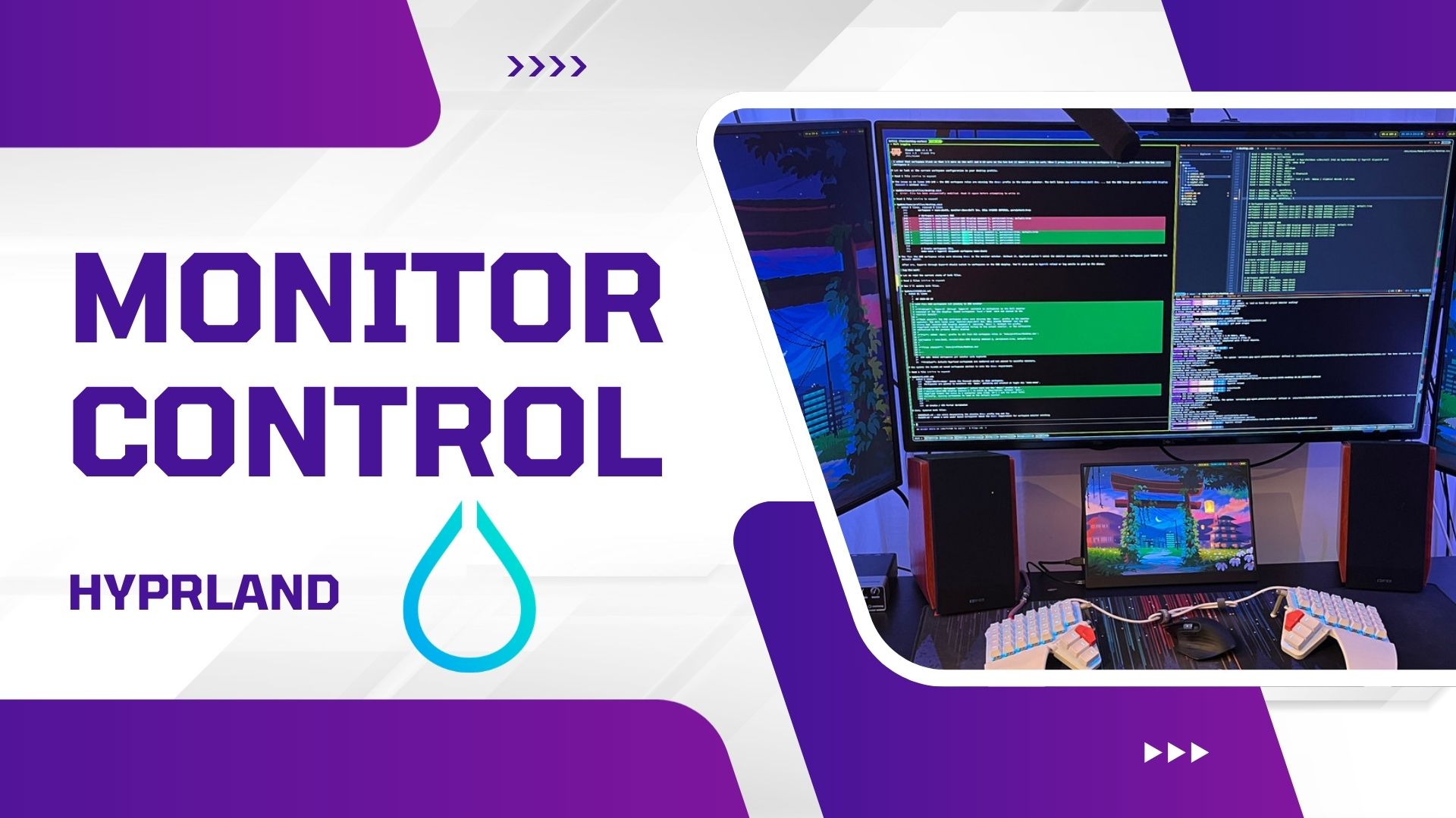 How to Configure Monitors on Hyprland