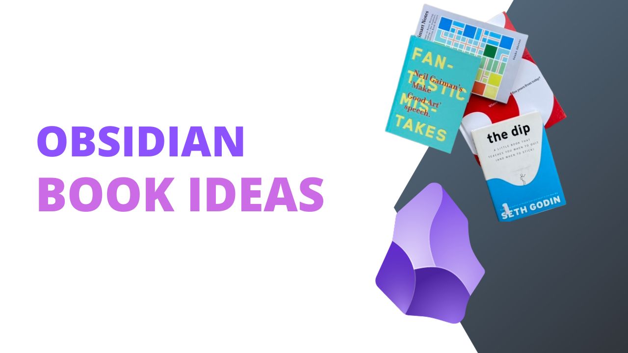 Collecting Book Ideas in Obsidian