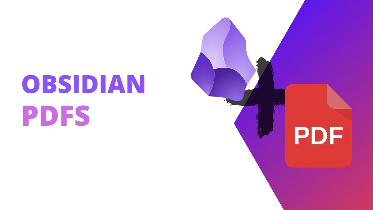 Handle PDFs Natively in Obsidian