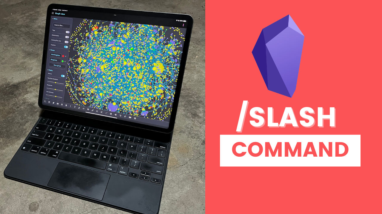 Obsidian /Slash Command Plugin