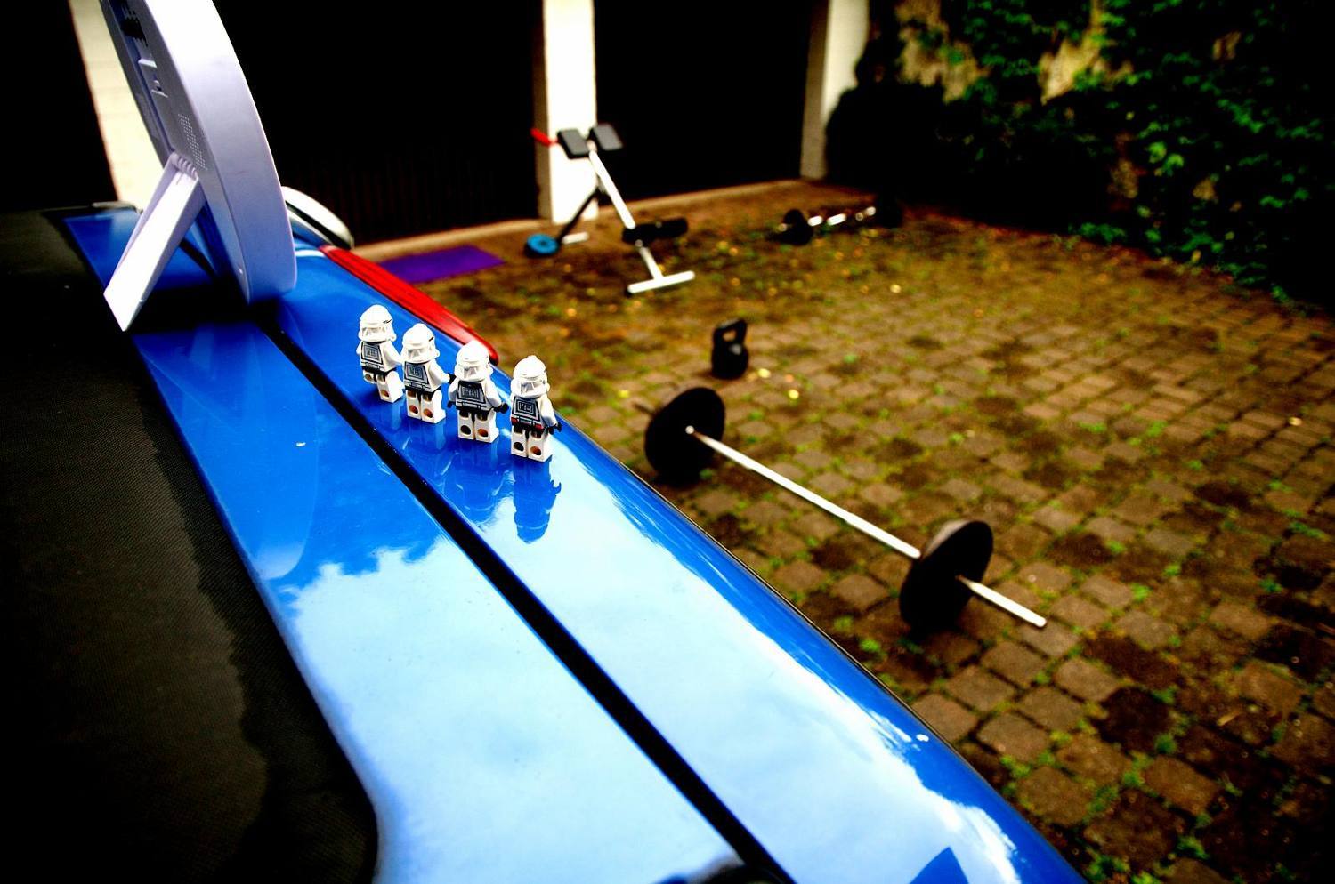 Staying in shape as a desk jockey