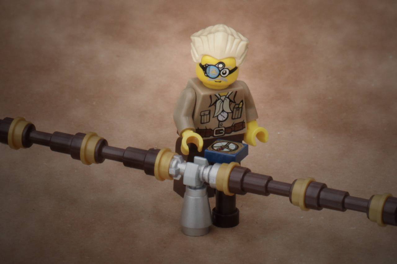 Act like the expert you are