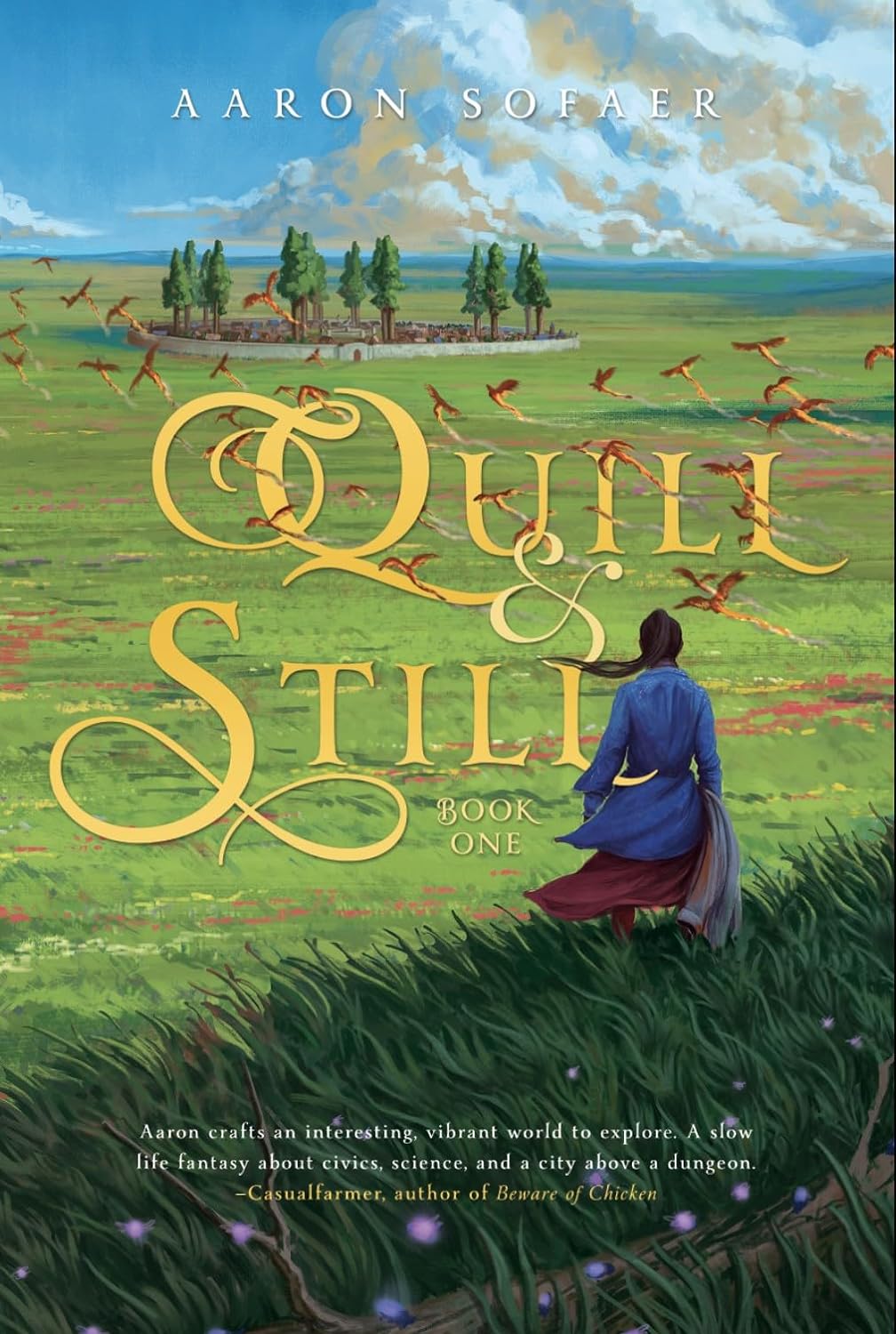 Quill & Still - Aaron Sofaer