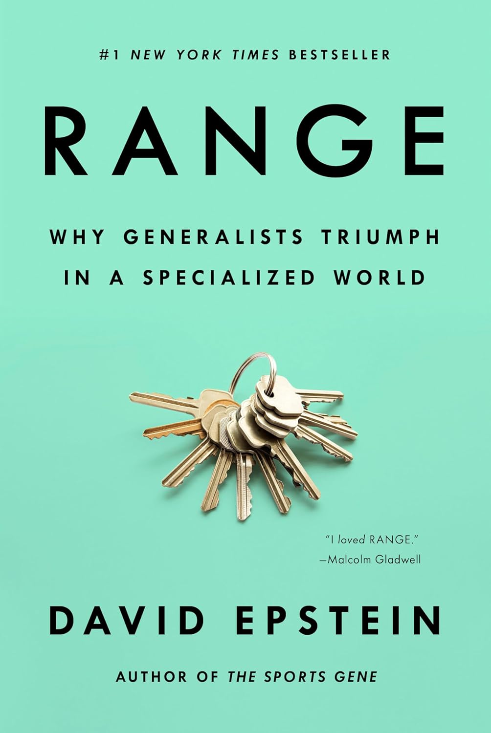 Range - David Epstein