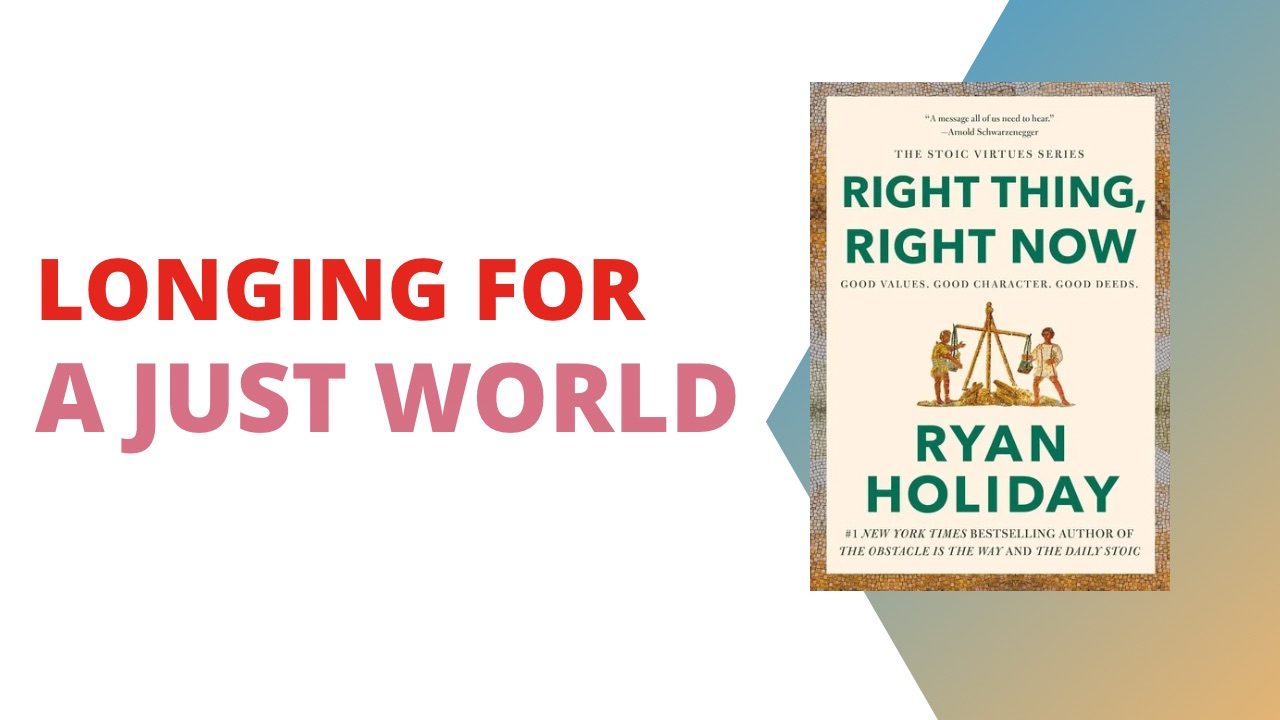 Can you do the right thing even when others don't?