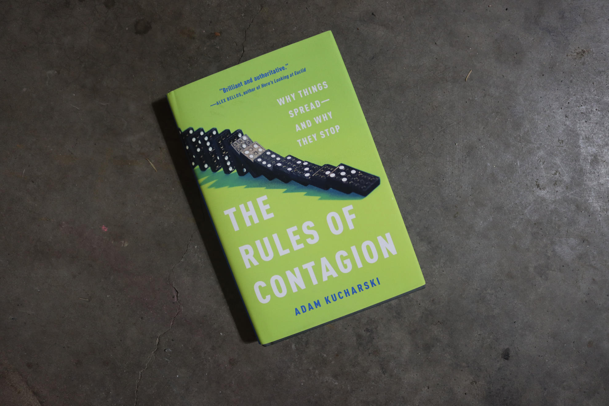 The Rules of Contagion by Adam Kucharski