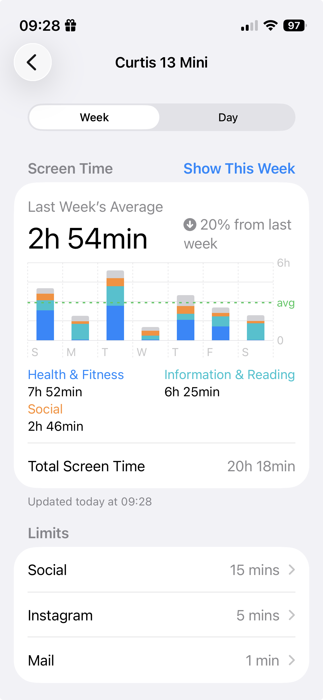 Get Behind me iPhone