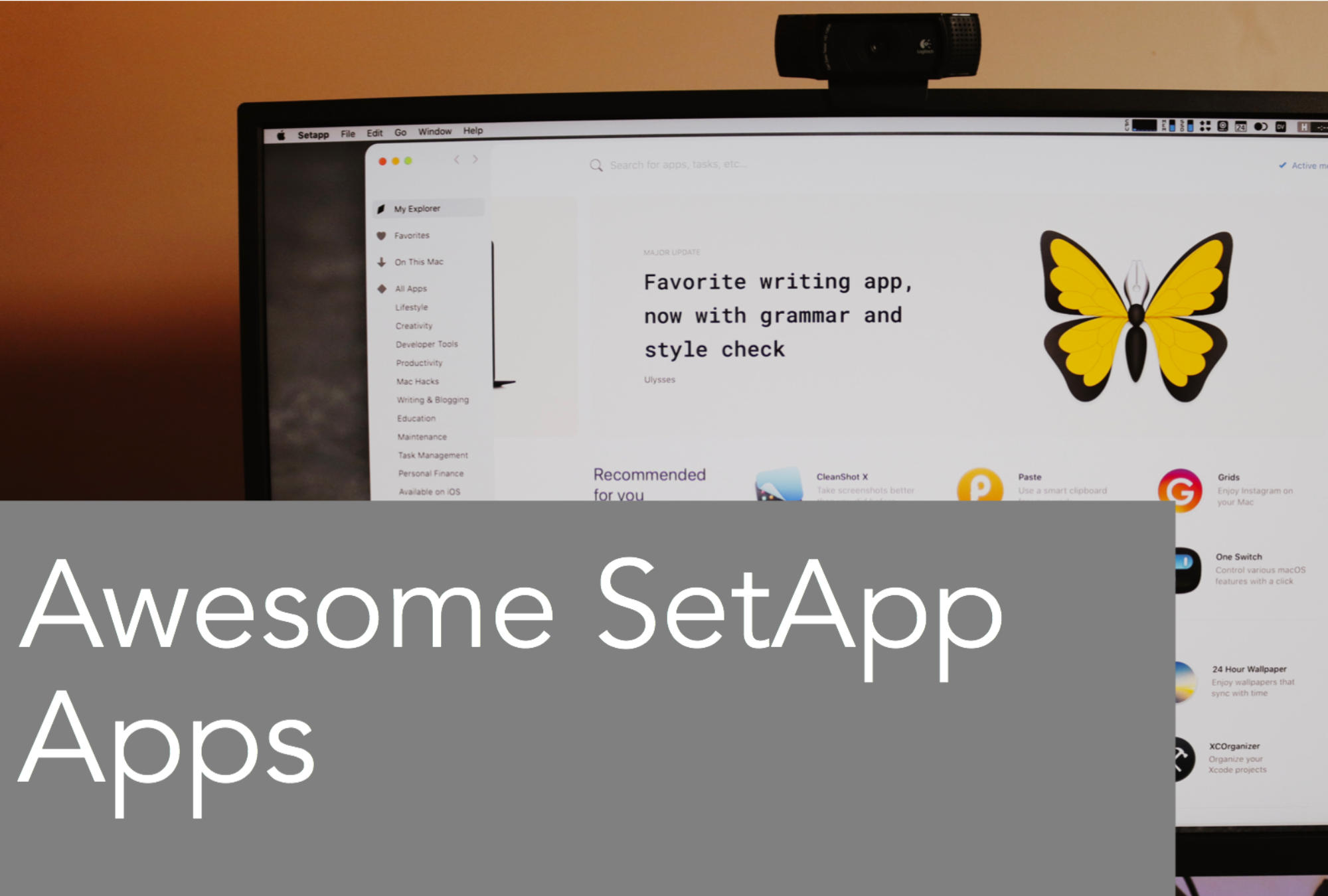 SetApp Applications I Love