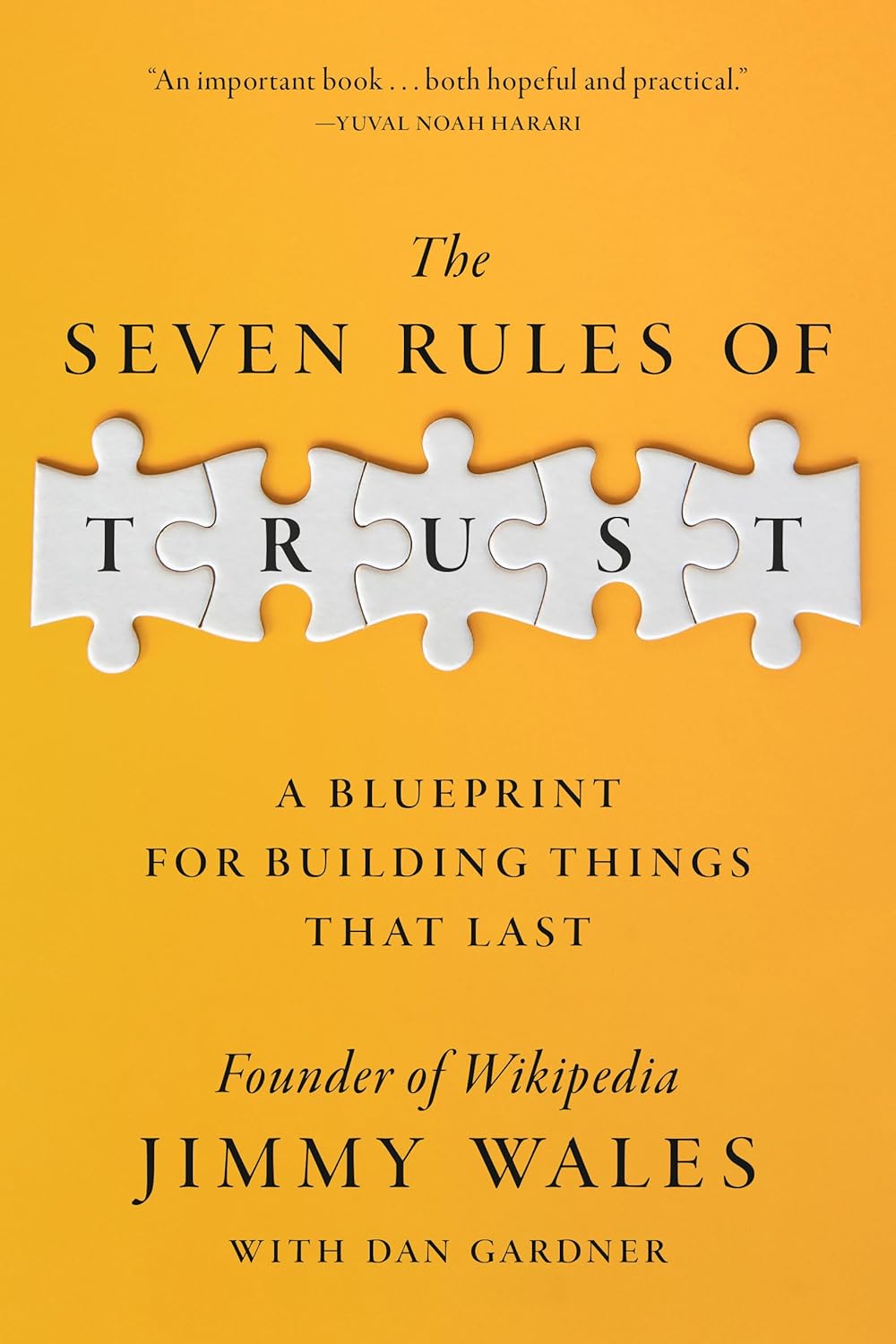 The Seven Rules of Trush - Jimmy Wales
