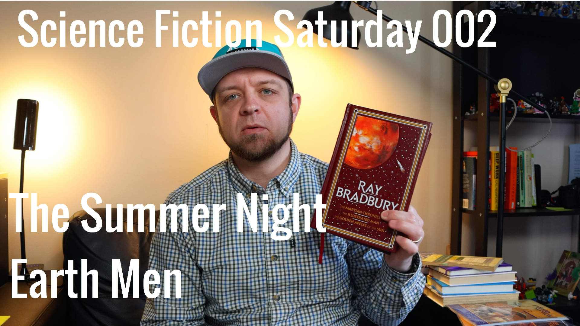 The Summer Night, Earth Men - Science Fiction Saturday 002