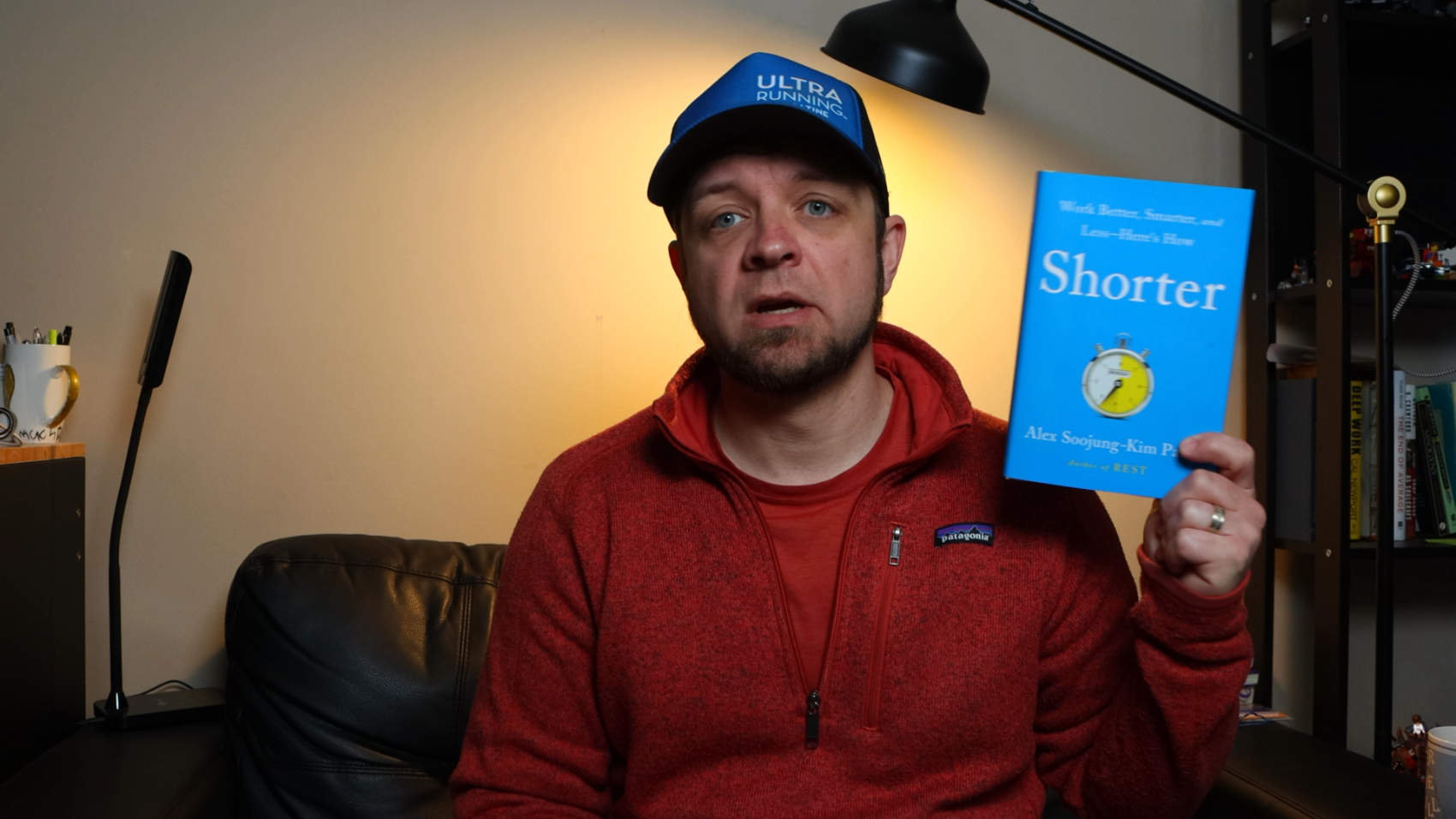 Shorter by Alex Soojung-Kim Pang