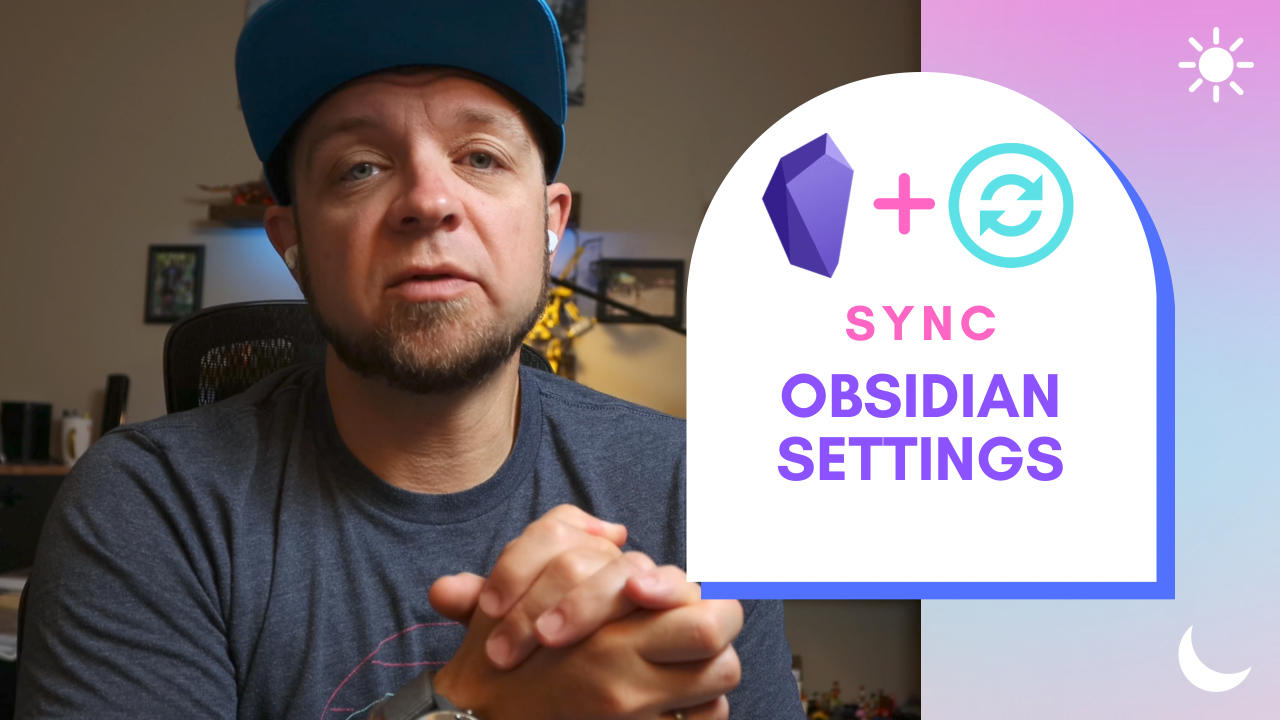 Sync Obsidian Settings
