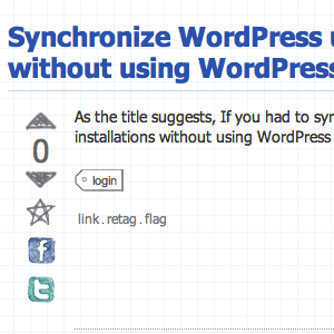 WordPress Stackexchange Question of the Week - November 8 -14