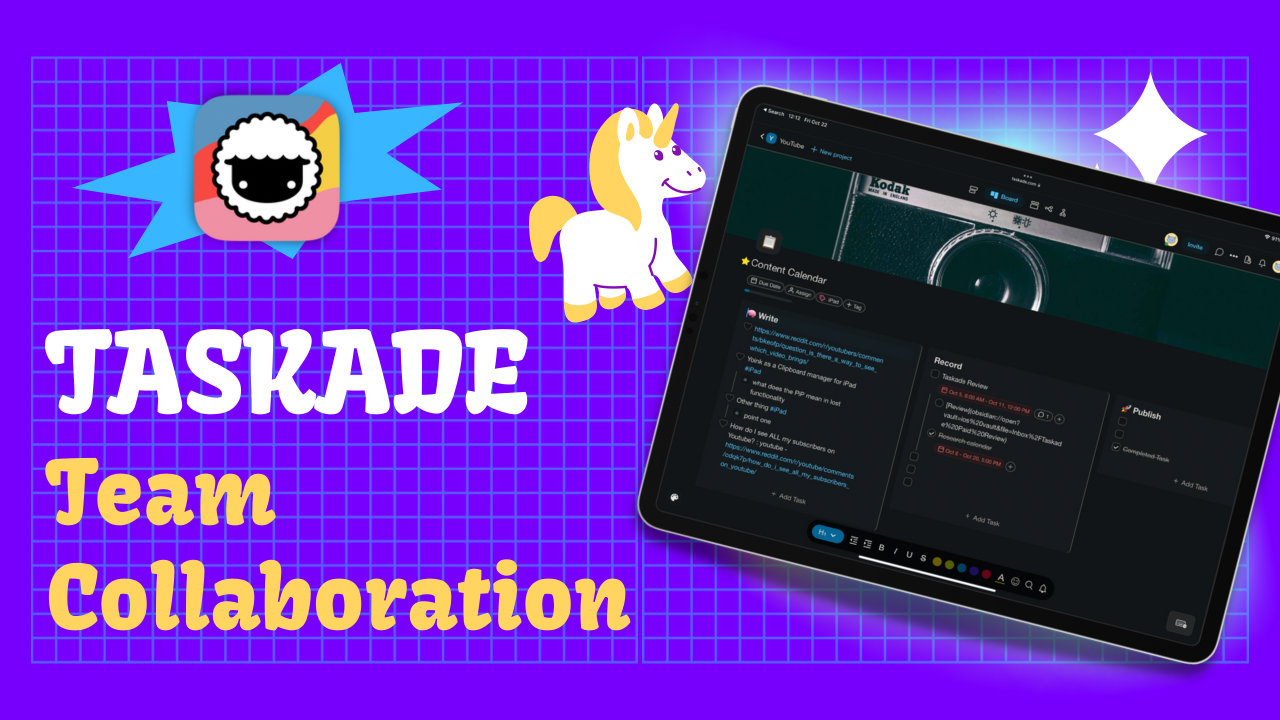 Taskade, Inexpensive Team Collaboration