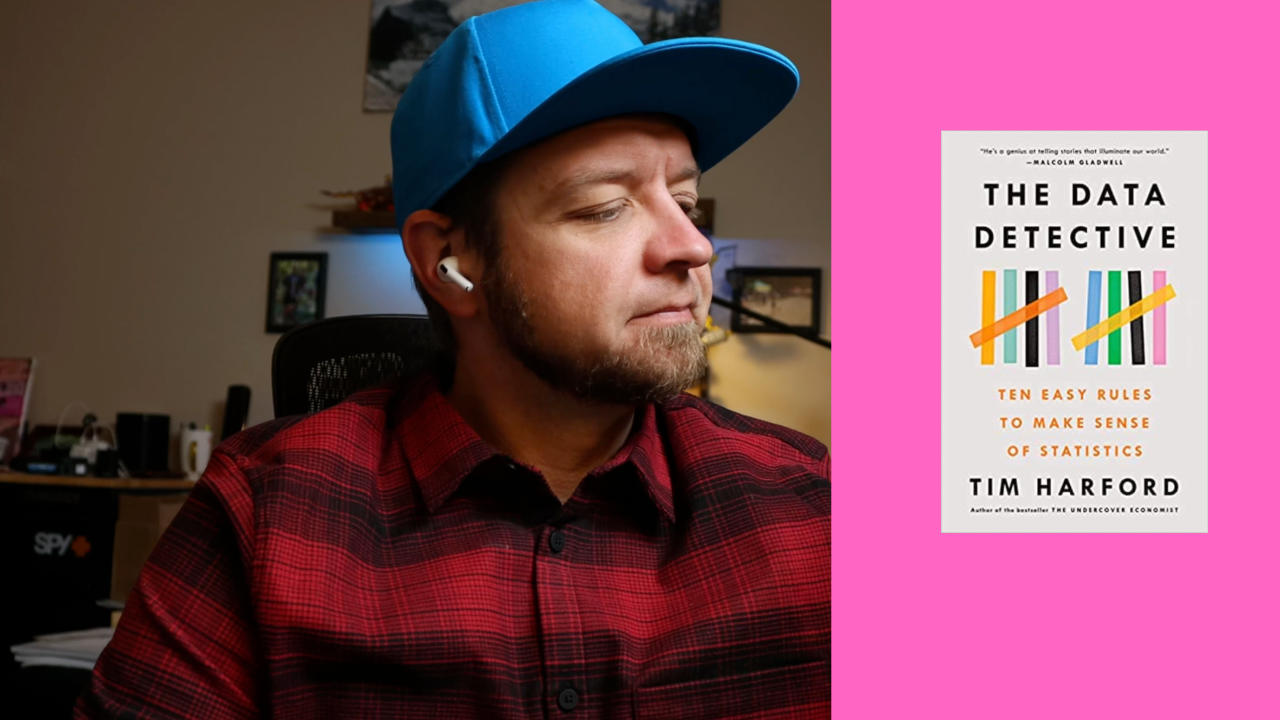 The Data Detective by Tim Harford