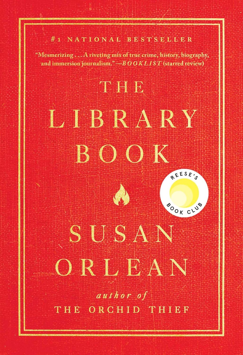The Library Book - Susan Orlean