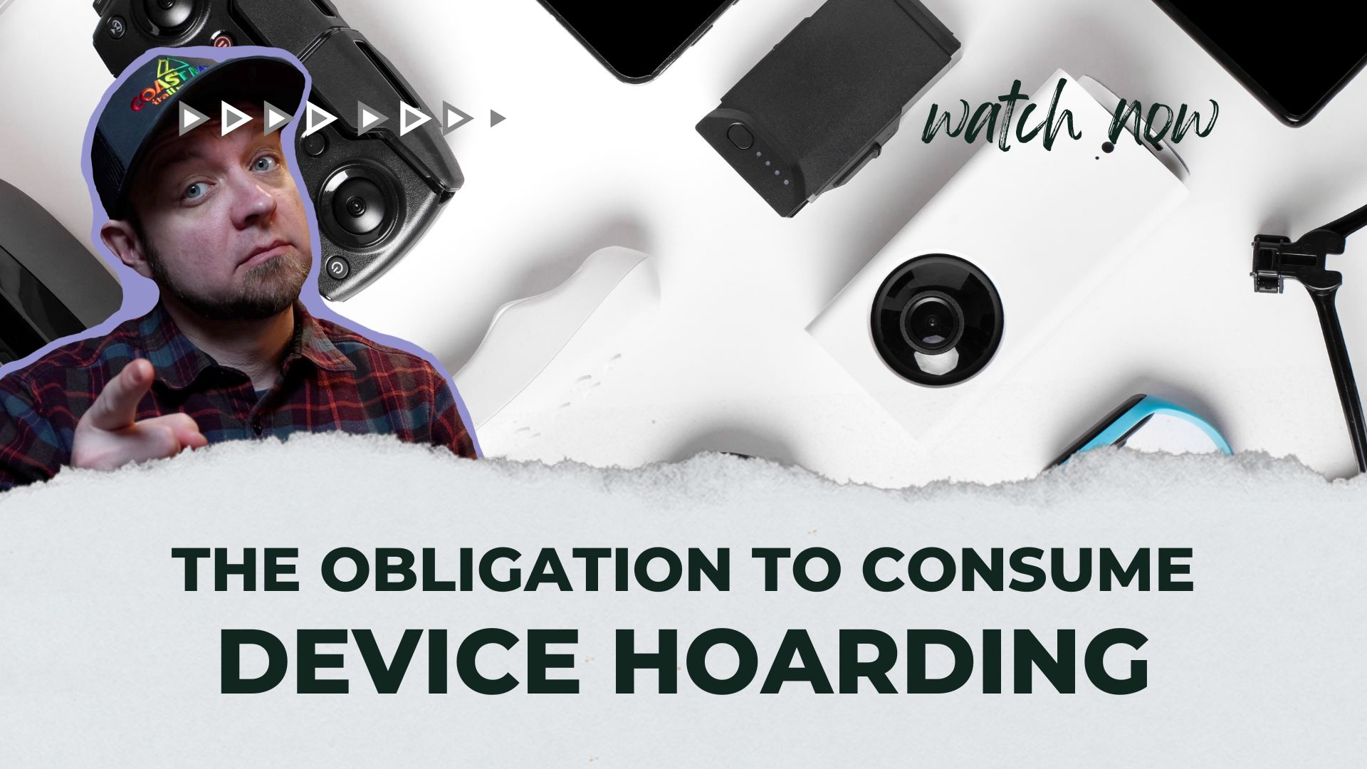 Device Hoarding and the Obligation to Consume
