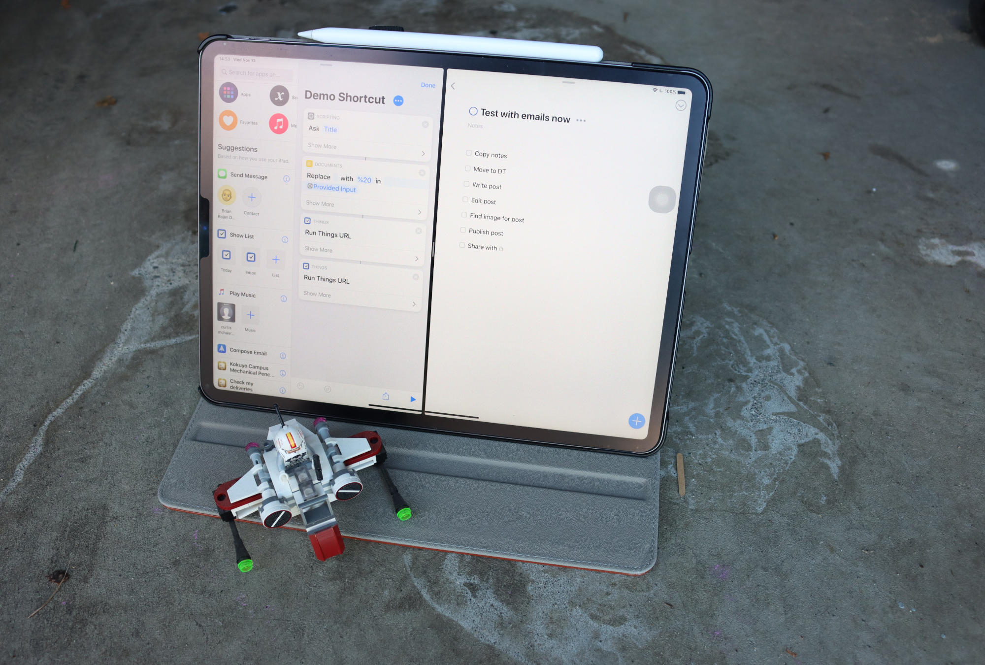 Automating Tasks and Projects in Things iPadOS