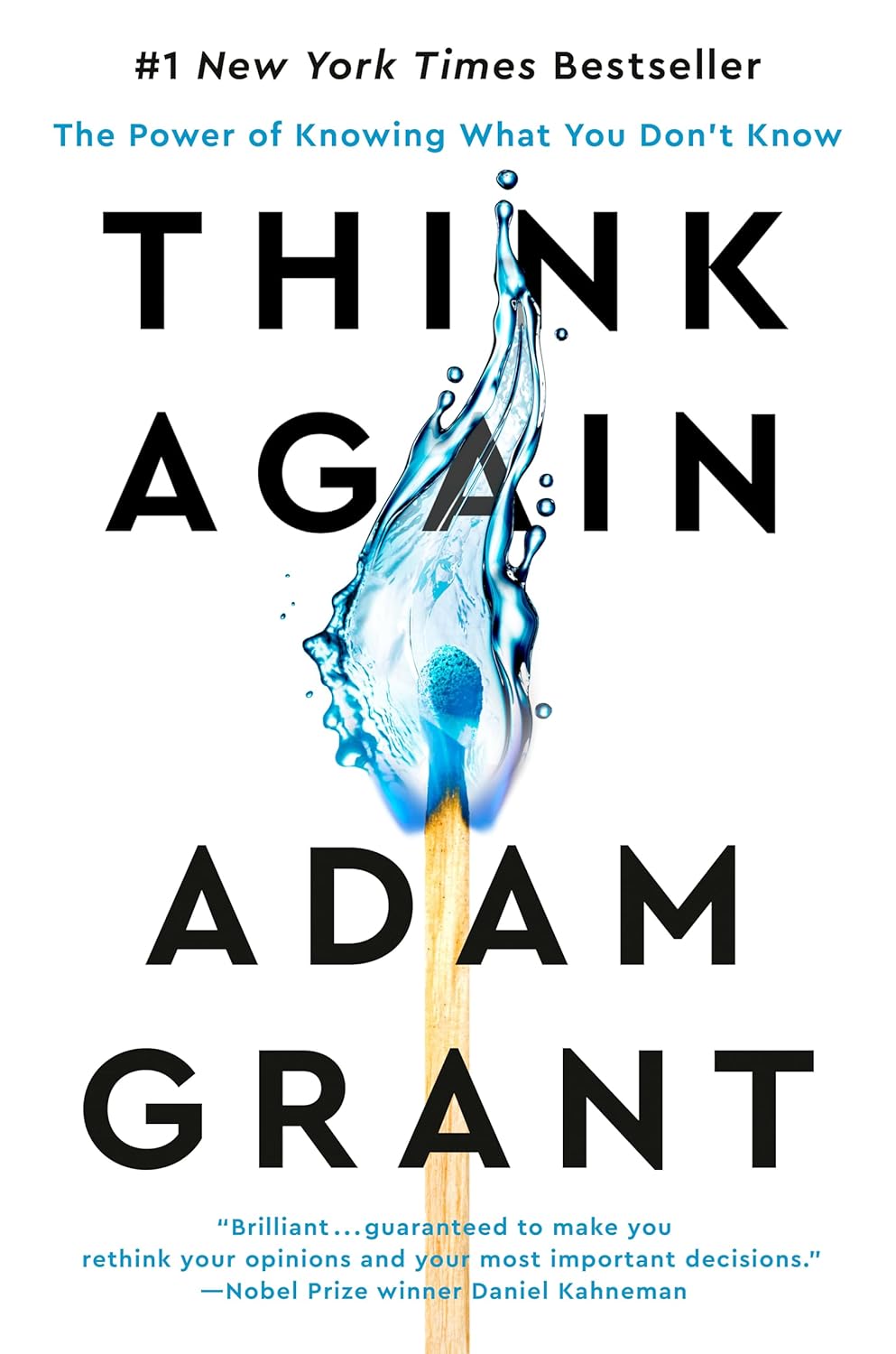 Think Again - Adam Grant