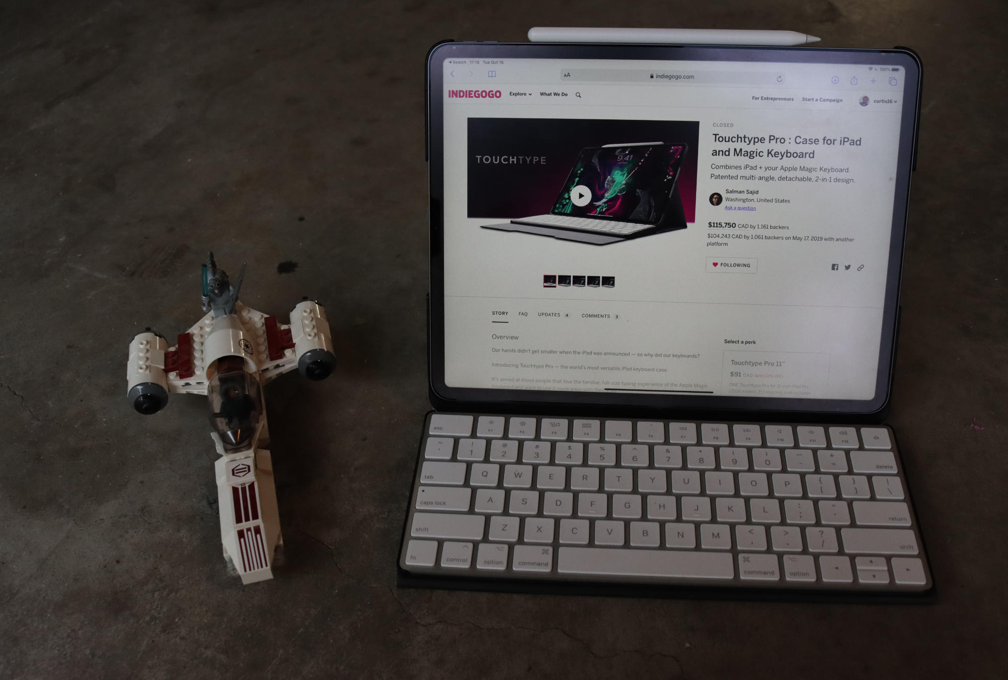 TouchType Pro iPad Pro Case Review