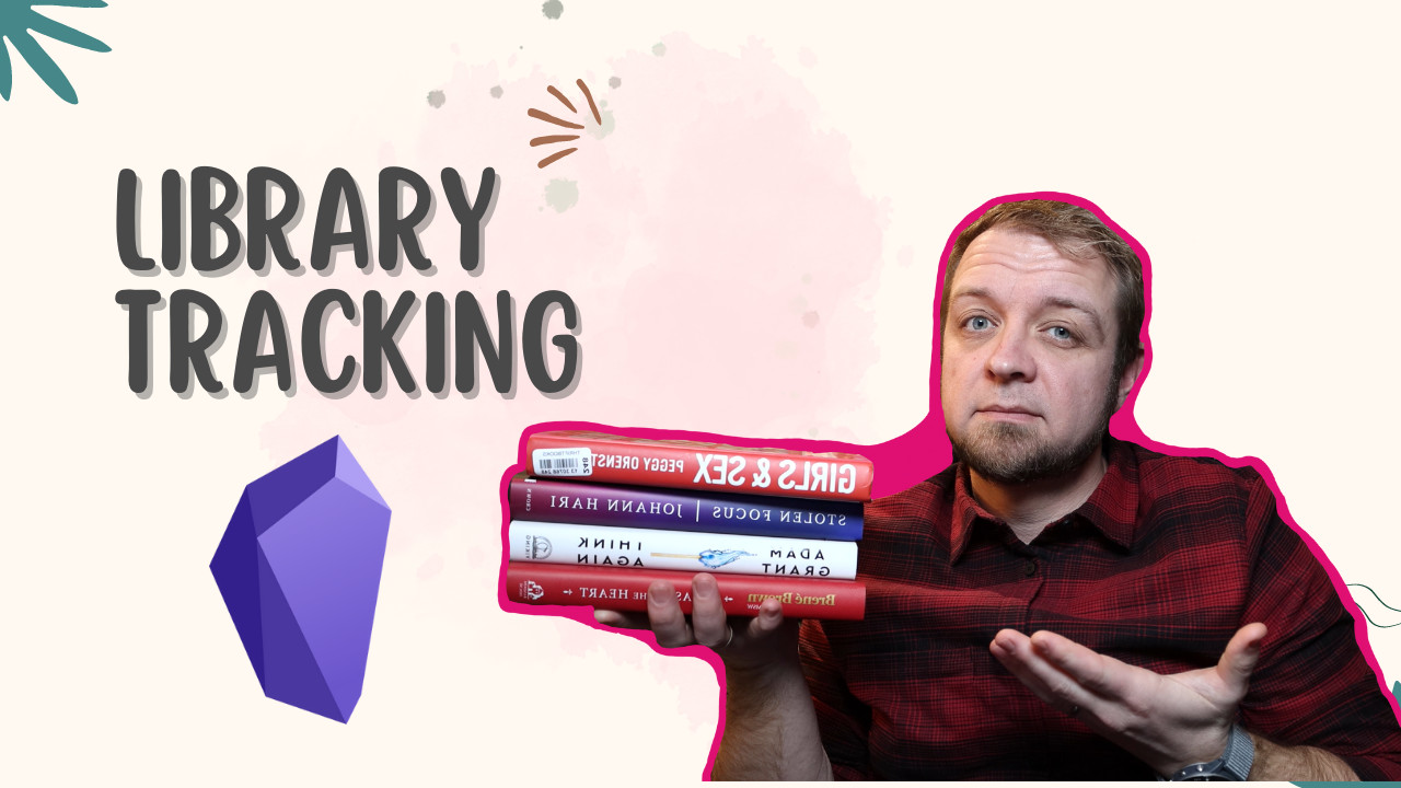 Track your Library in Obsidian
