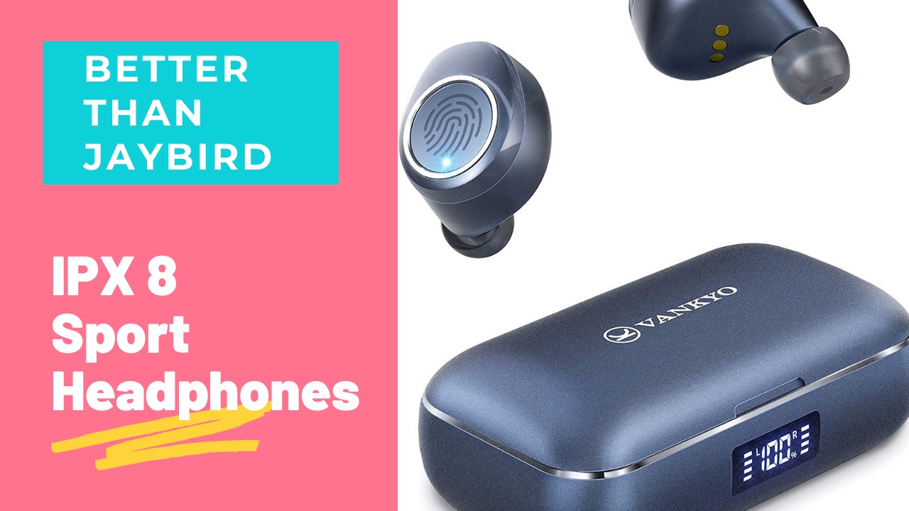 Vankyo x200 IPX 8 Sport Headphones