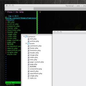 I love Vim and Textmate