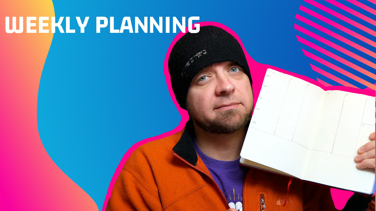 Planning my Week on Paper