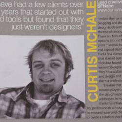 Web Designer Magazine Article