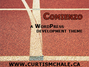 Comienzo a Free WordPress Development Theme