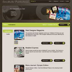 e-commerce site