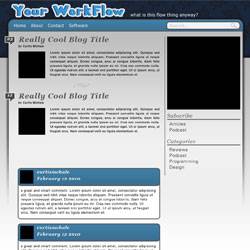 Your Workflow site design