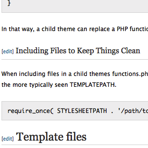 Including code in WordPress Child Themes