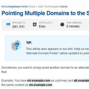 WordPress Multisite Domain Mapping with Media Temple